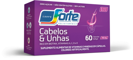 CABELOS-UNHAS
